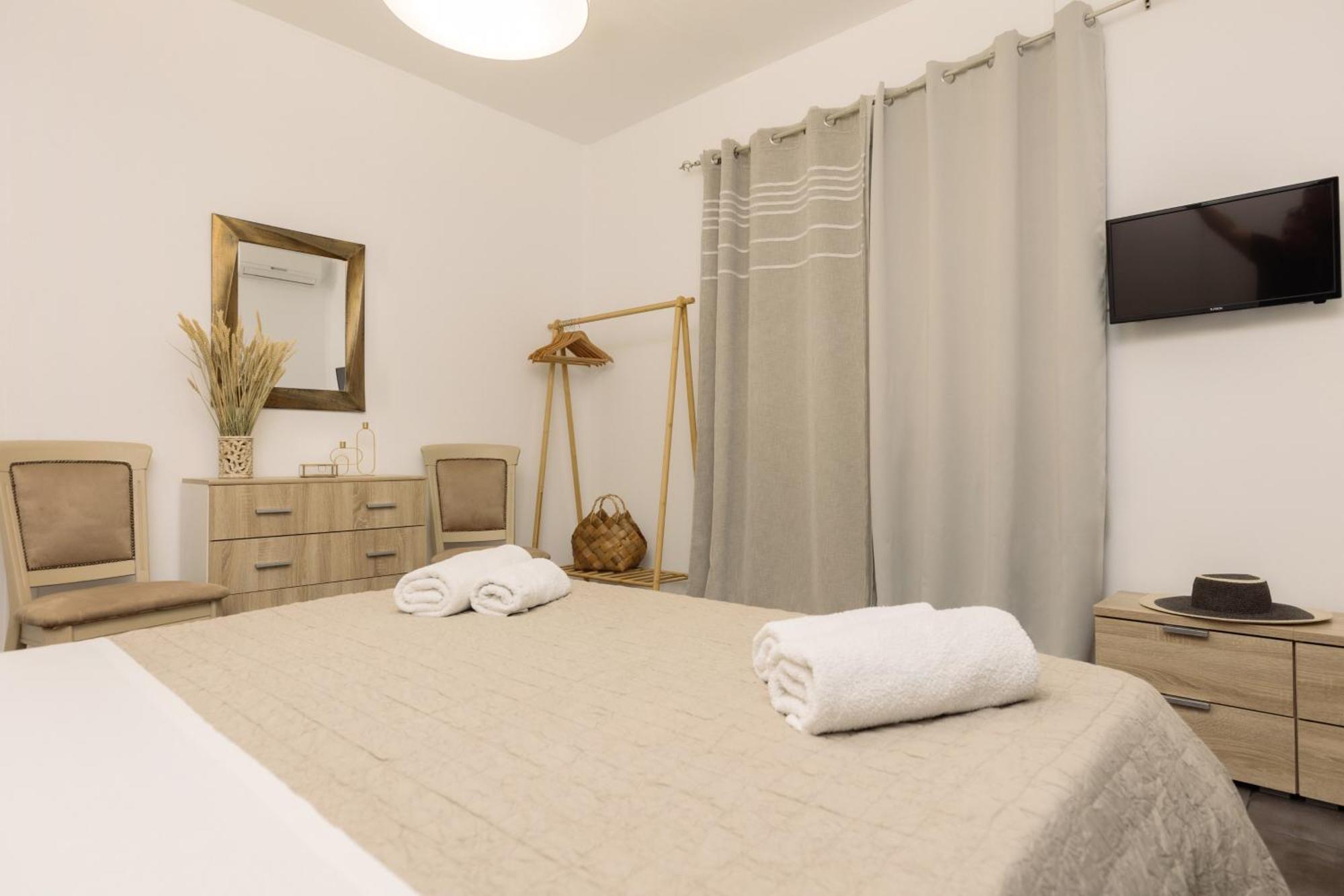 PRETTY SPÍTI Holiday Rooms Laganas Exteriér fotografie